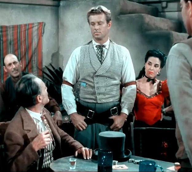 John Payne en El Paso