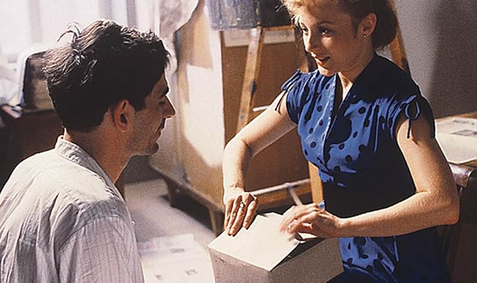 Predrag 'Miki' Manojlovic y Vladislava Milosavljevic en The Melody Haunts My Memory