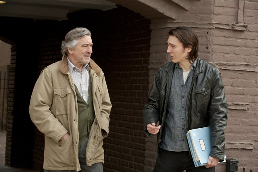Robert De Niro y Paul Dano en La Vida de Flynn