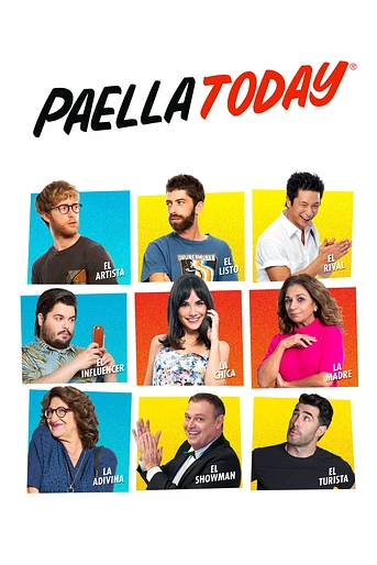 Poster de Paella Today