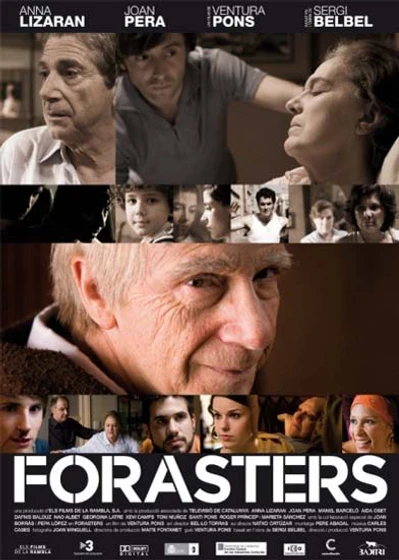 Imagen de forasteros (Cartel)