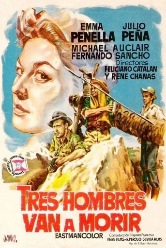 Poster de Tres Hombres Van a Morir