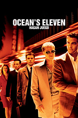 poster of movie Ocean's Eleven. Hagan Juego