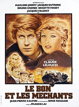 poster of movie Le Bon et les Méchants