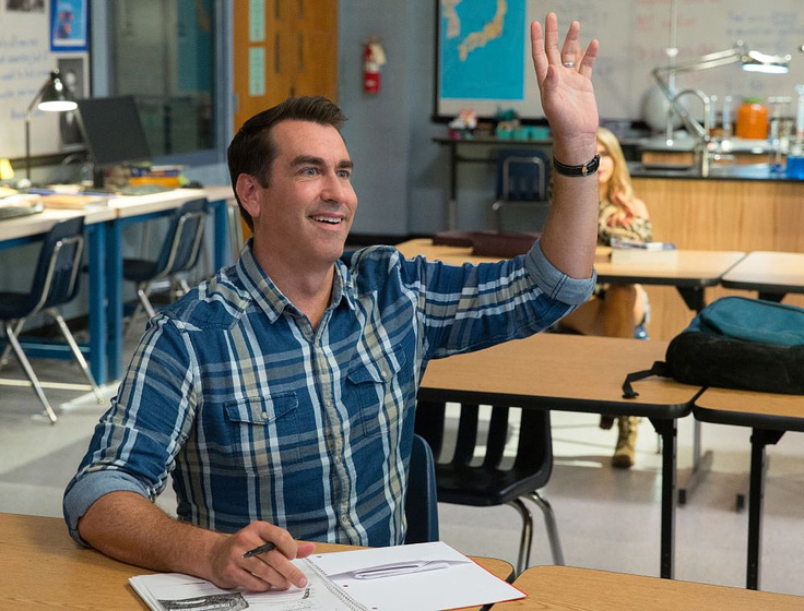 Rob Riggle en Escuela para fracasados