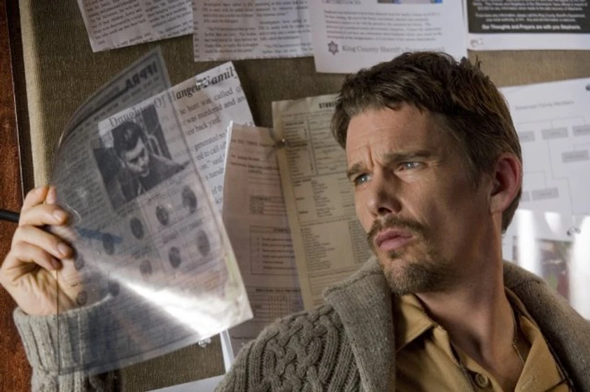 Ethan Hawke en sinister