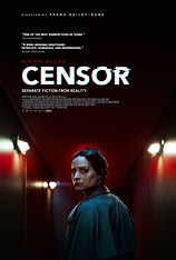 poster of movie Censor