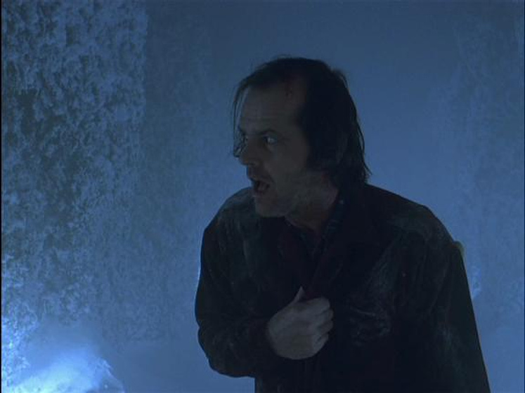 Jack Nicholson en El Resplandor