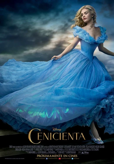Imagen de Cenicienta (Cartel teaser español)