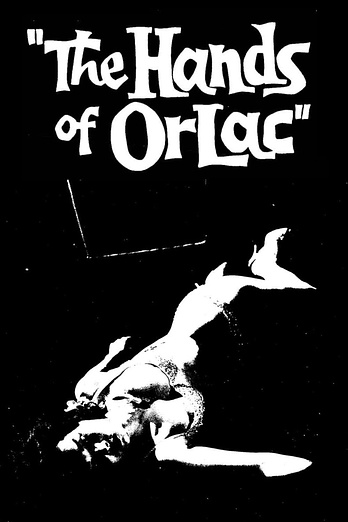 poster of content Las manos de Orlac (1960)