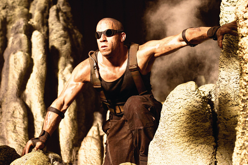 Vin Diesel en Las Crónicas de Riddick