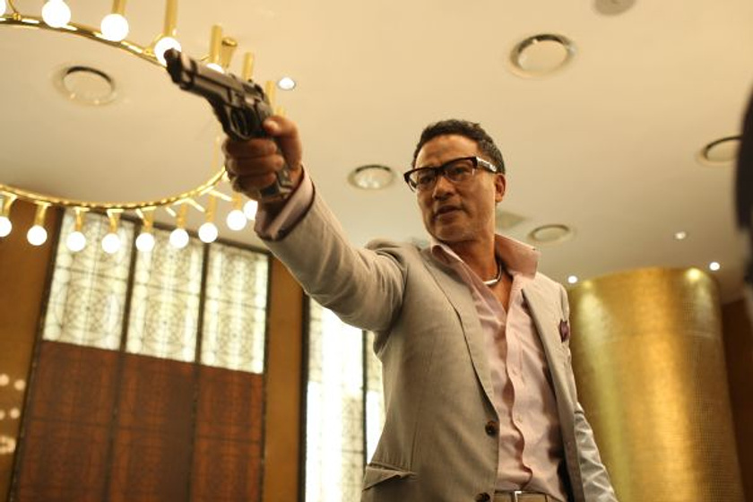 Simon Yam en El Gran Golpe