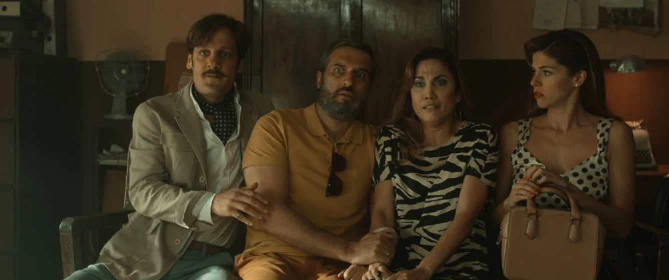 Rodrigo De la Serna, Toni Acosta y Stephanie Cayo en yucatan
