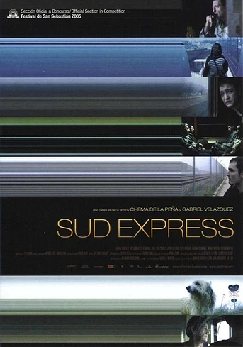 Poster de Sud express
