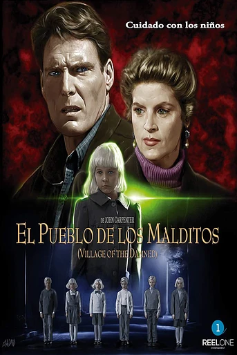 Poster de El Pueblo de los Malditos