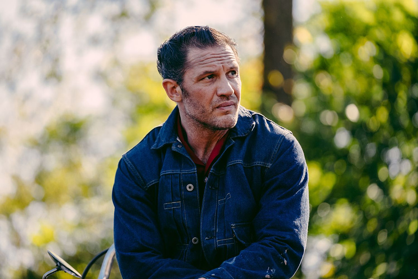 Tom Hardy en Bikeriders. La Ley del Asfalto