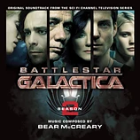 Carátula de la banda de sonido de Battlestar Galactica (2004), Temporada 2