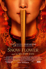 poster of movie Snow Flower and the Secret Fan