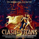 Carátula de la banda de sonido de Furia de Titanes