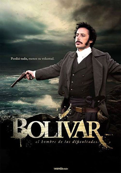 Imagen de Bolívar, el Hombre de las Dificultades (Cartel español)