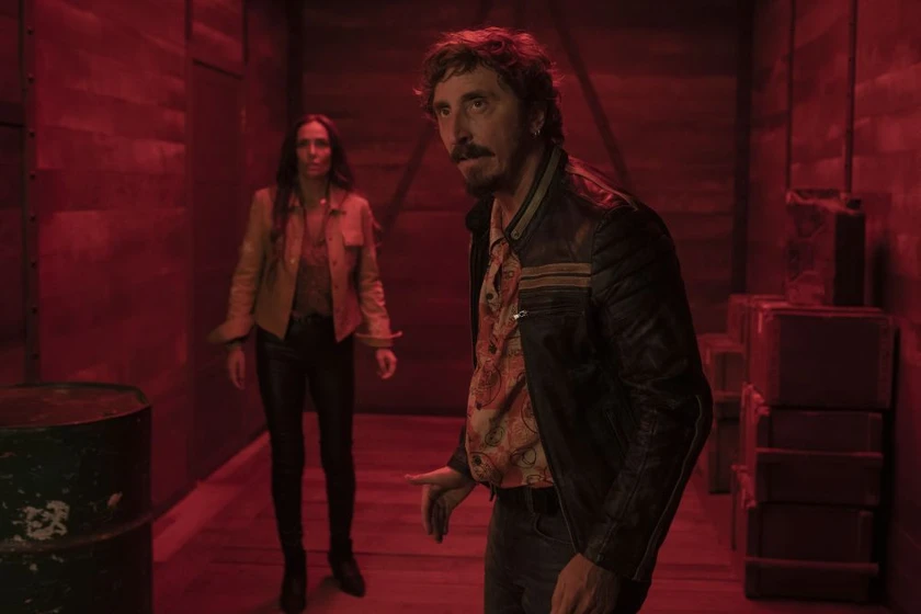 Ivan Massagué y Mònica Pérez en escape-room-la-pel-licula