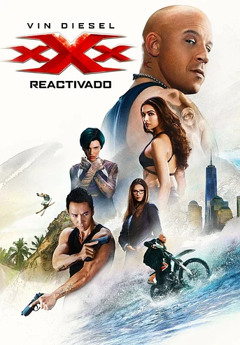 Poster de xXx: Reactivated