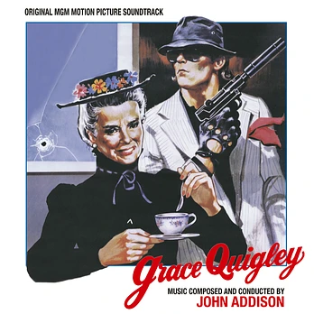 Carátula de la banda de sonido de La Última Solución de Grace Quigley