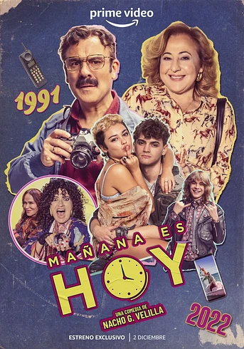 Poster de Mañana es hoy