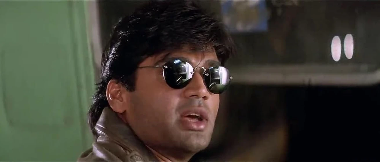 Suniel Shetty en mohra