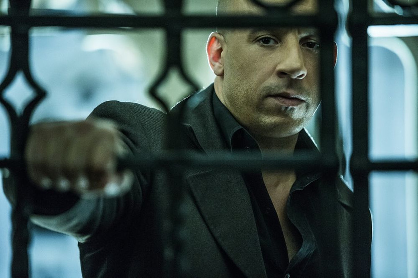 Vin Diesel en El Último Cazador de brujas