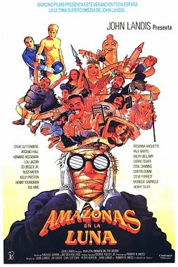 poster of movie Amazonas en la Luna