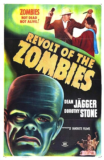 Poster de La Rebelión de los zombies