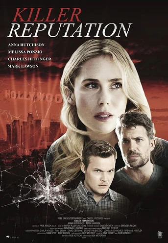 Poster de Asesino en Hollywood