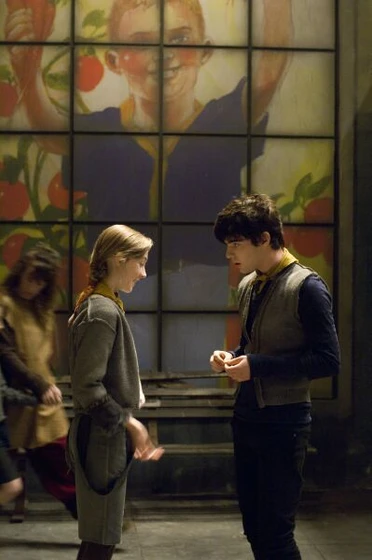 Saoirse Ronan en city-of-ember