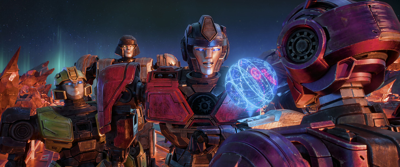 Imagen de Transformers One