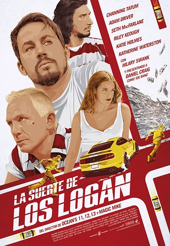Poster de La Suerte de los Logan