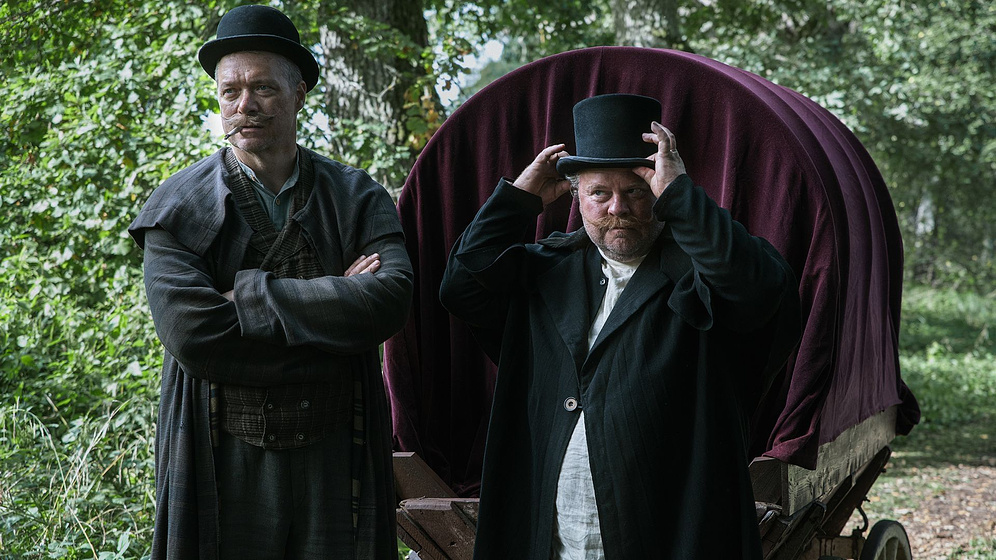Ago Anderson y Riho Kütsar en The Shadow
