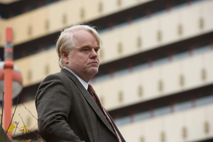 Philip Seymour Hoffman en el-hombre-mas-buscado
