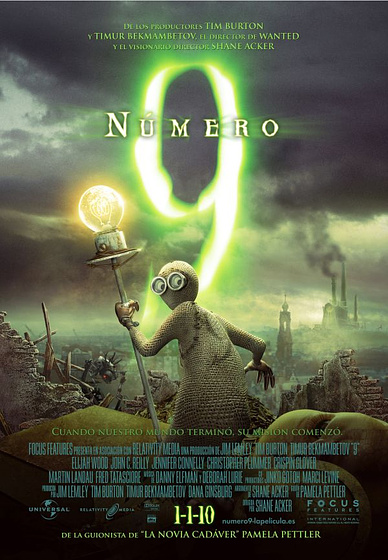 Imagen de Número 9 (Cartel)