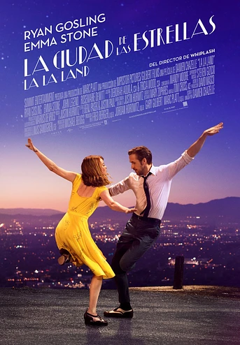 Poster de La Ciudad de las Estrellas. La La Land