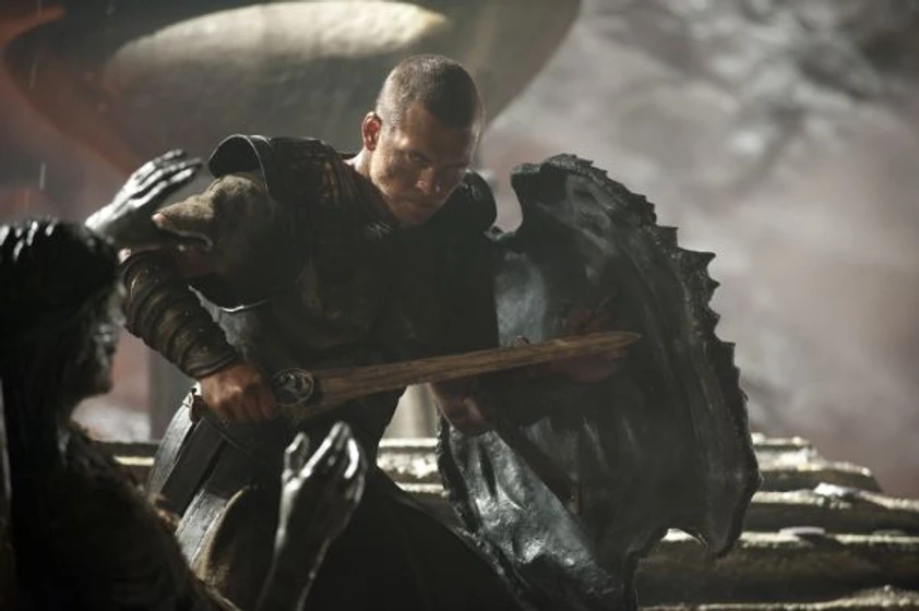 Sam Worthington en furia-de-titanes-2010
