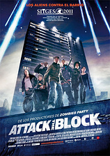 poster of movie Attack the Block