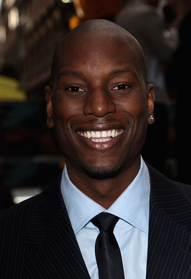 Tyrese Gibson en Transformers: La Venganza de los Caídos (Premiere en Londres. Junio 2009)
