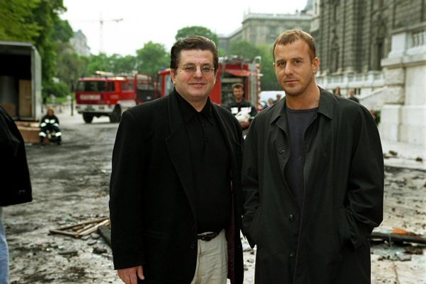 Heino Ferch y Erwin Steinhauer en Las Llamas del Infierno