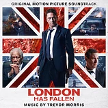 Carátula de la banda de sonido de Objetivo: Londres