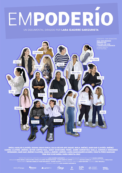 Imagen de Empoderío (Cartel)