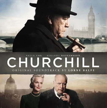 Carátula de la banda de sonido de Churchill