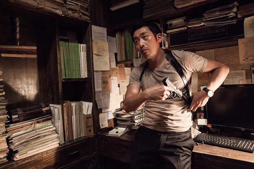 Jung-Woo Ha en The Berlin File