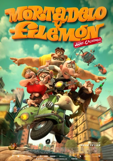 Imagen de mortadelo-y-filemon-contra-jimmy-el-cachondo (Cartel final español)