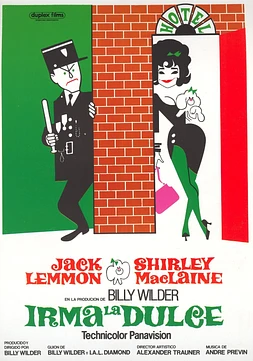 poster of movie Irma la Dulce